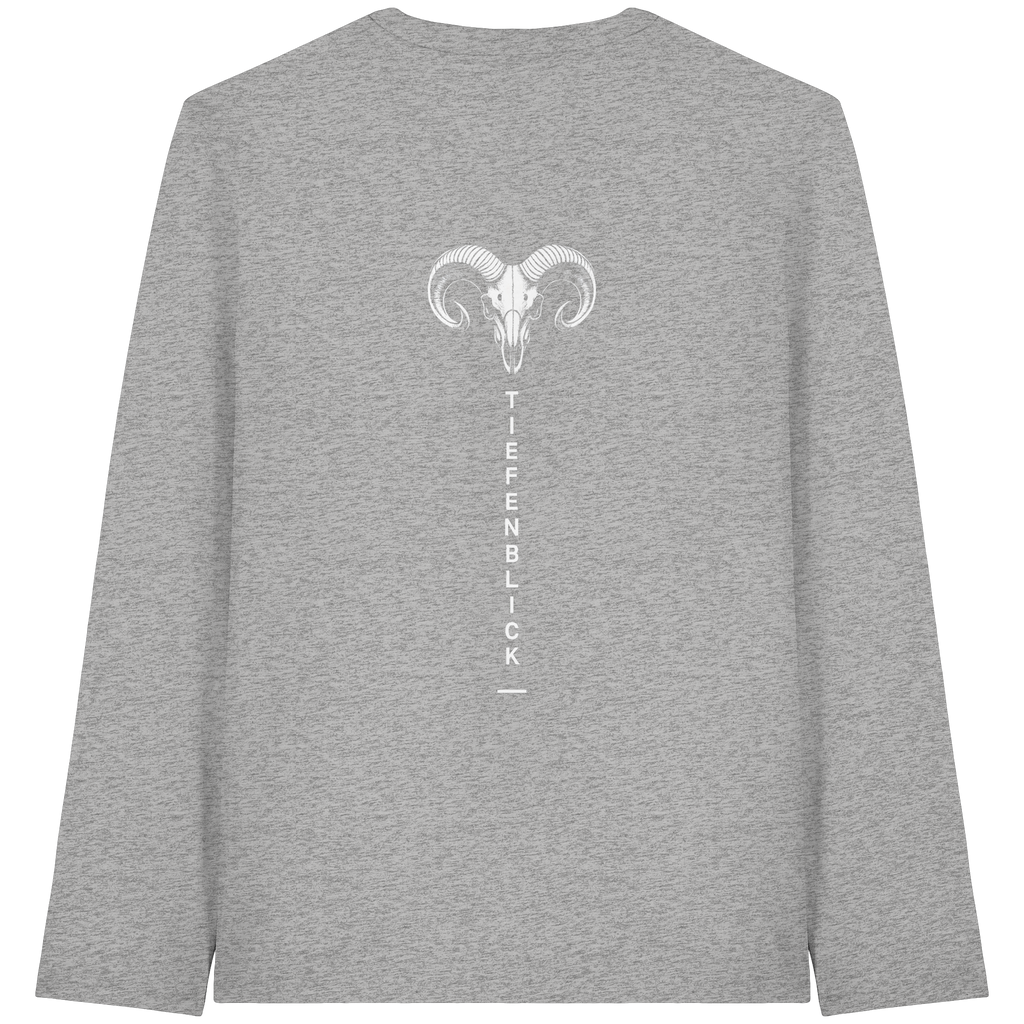 Tiefenblick Tiefenblick 1 Fun - Organic Longsleeve T-Shirt