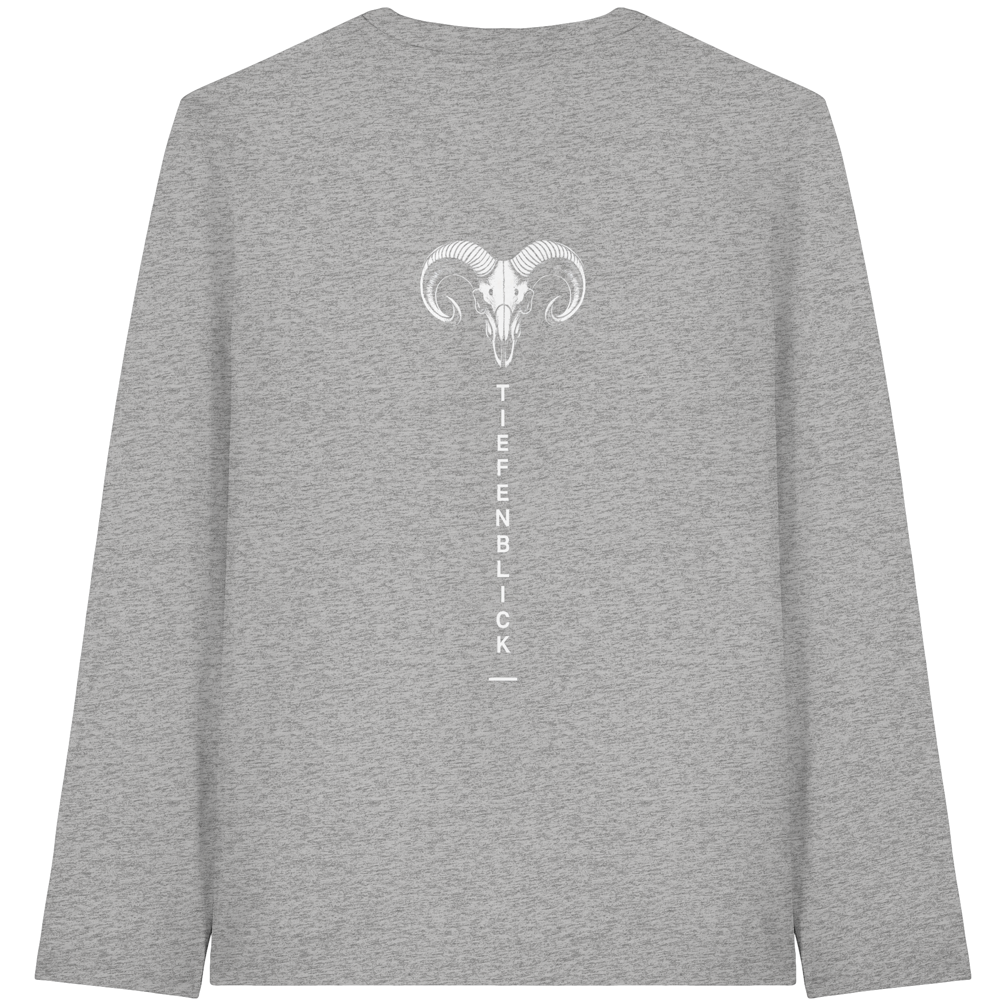 Tiefenblick Tiefenblick 1 Fun - Organic Longsleeve T-Shirt