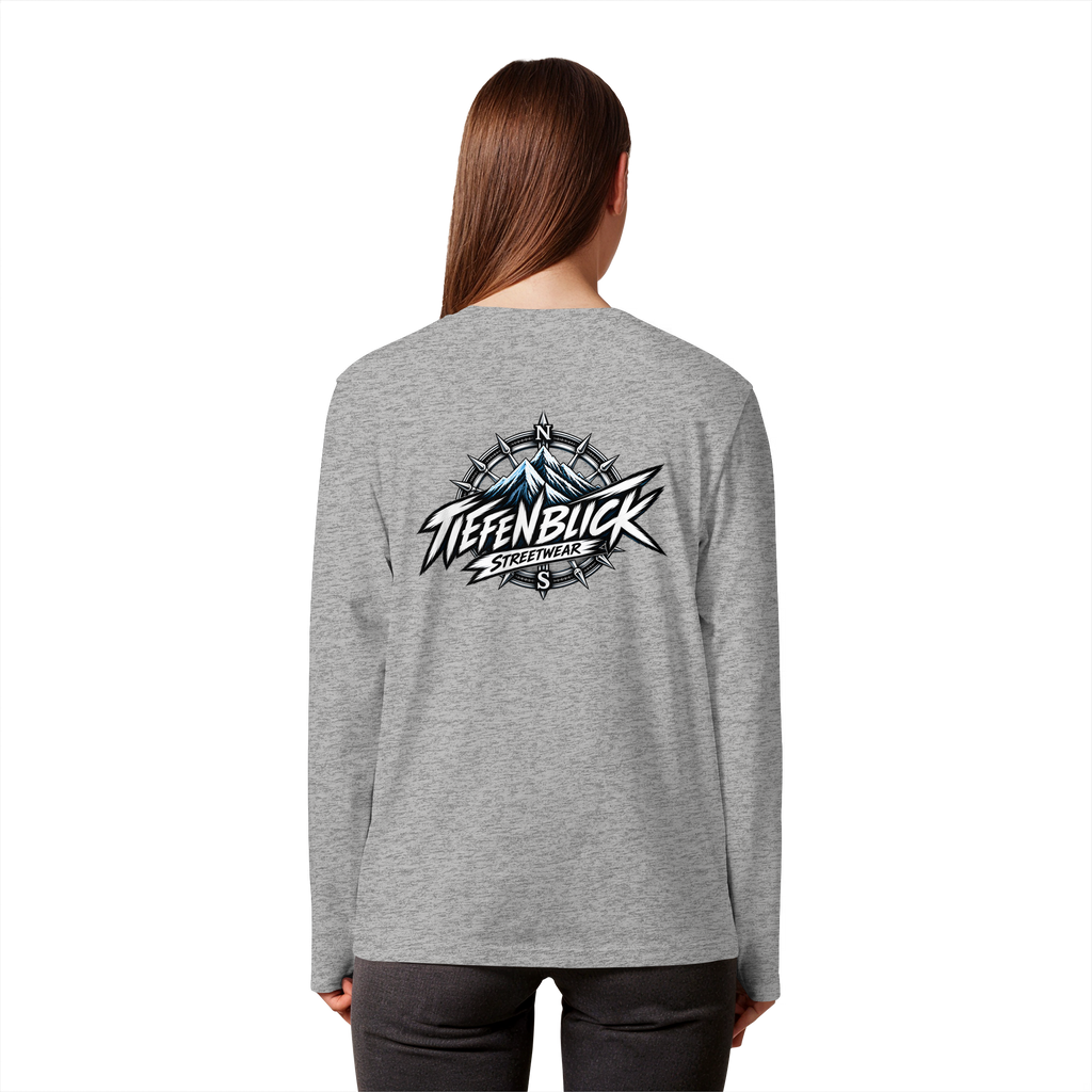 Tiefenblick True North Edition - Organic Longsleeve T-Shirt