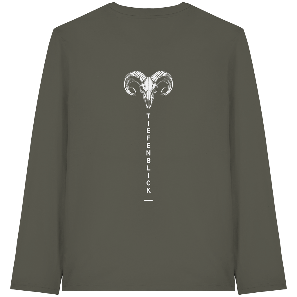 Tiefenblick Tiefenblick 1 Fun - Organic Longsleeve T-Shirt