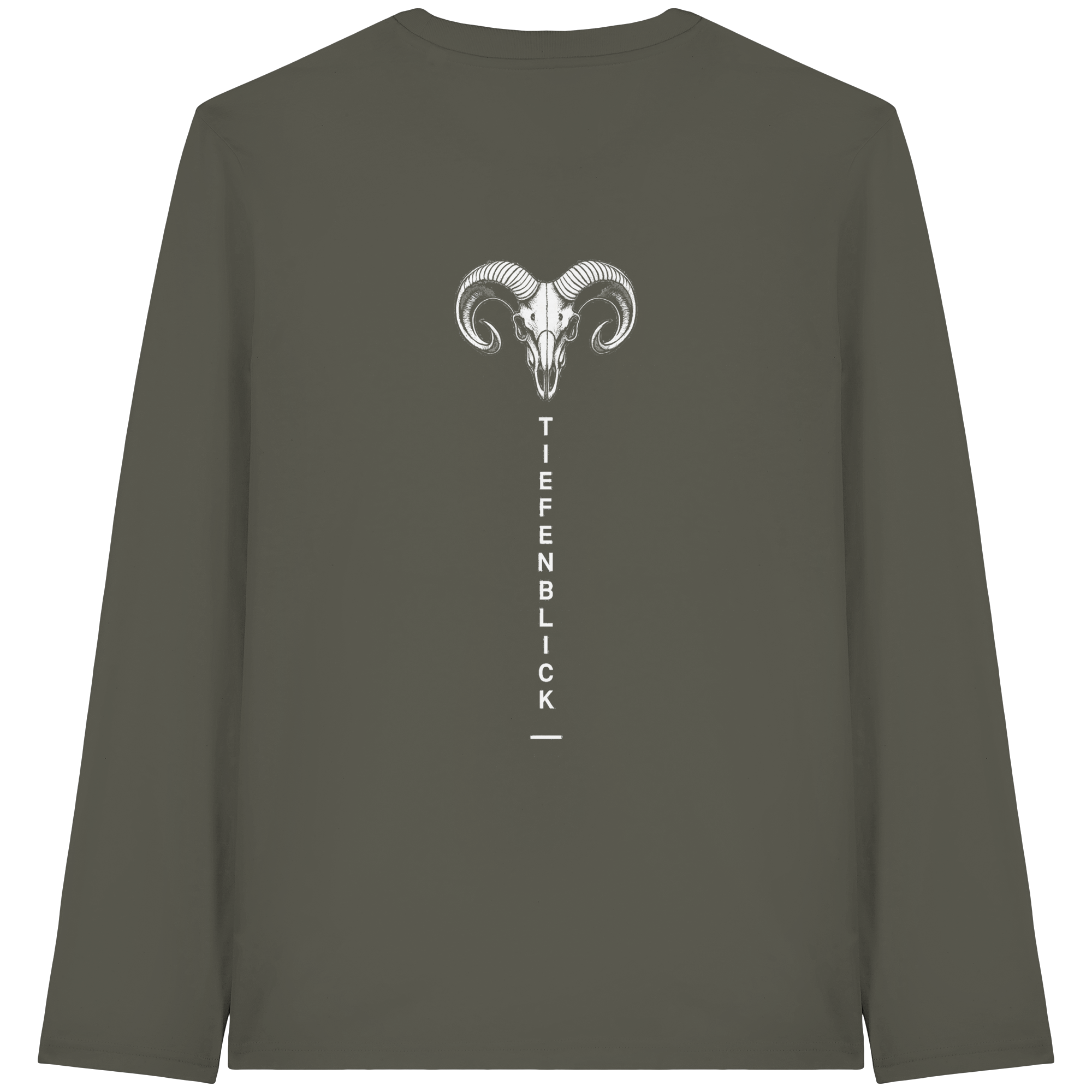 Tiefenblick Tiefenblick 1 Fun - Organic Longsleeve T-Shirt