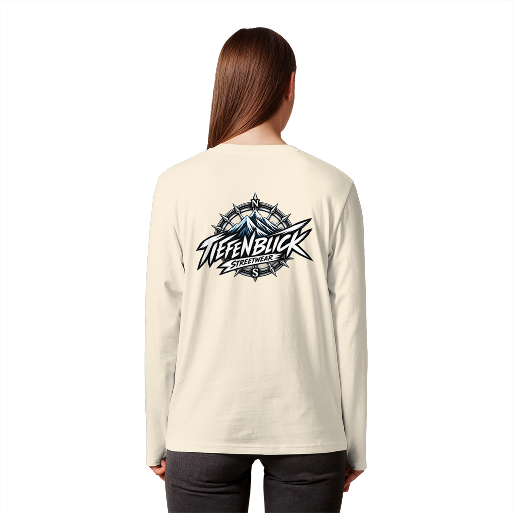 Tiefenblick True North Edition - Organic Longsleeve T-Shirt