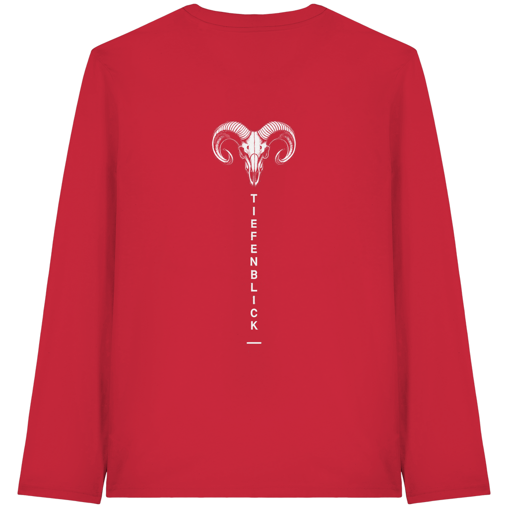 Tiefenblick Tiefenblick 1 Fun - Organic Longsleeve T-Shirt