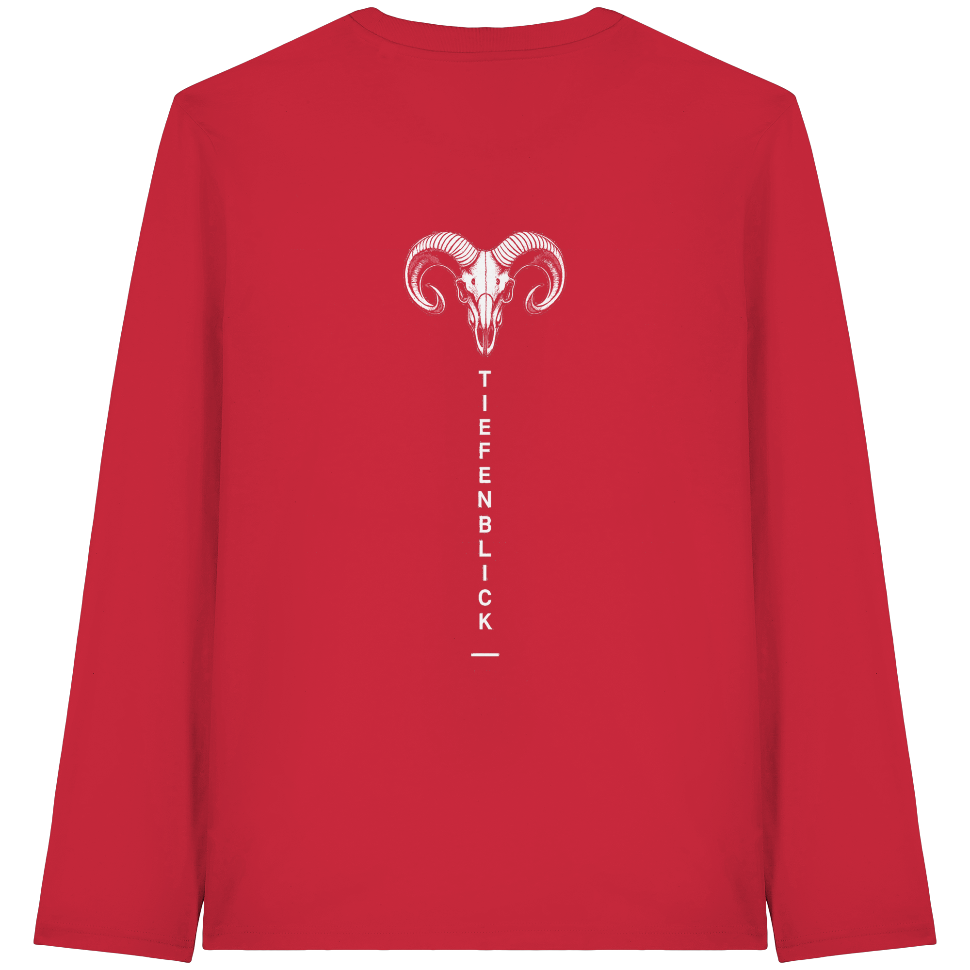 Tiefenblick Tiefenblick 1 Fun - Organic Longsleeve T-Shirt