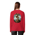 Tiefenblick Tiefe Fun - Organic Longsleeve T-Shirt