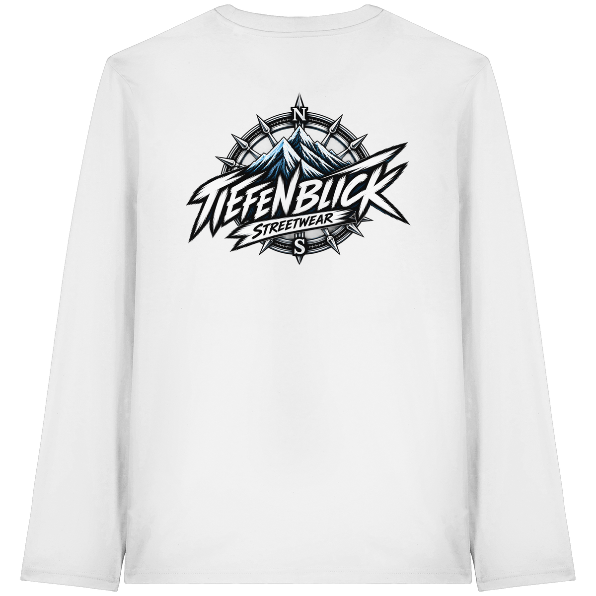 Tiefenblick True North Edition - Organic Longsleeve T-Shirt