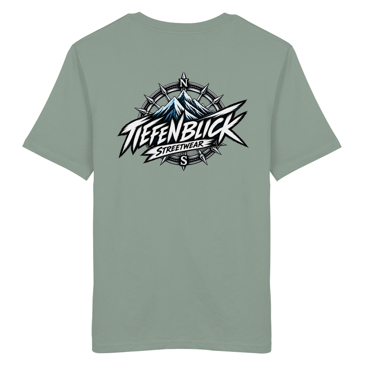 Tiefenblick True North Edition - Organic Shirt