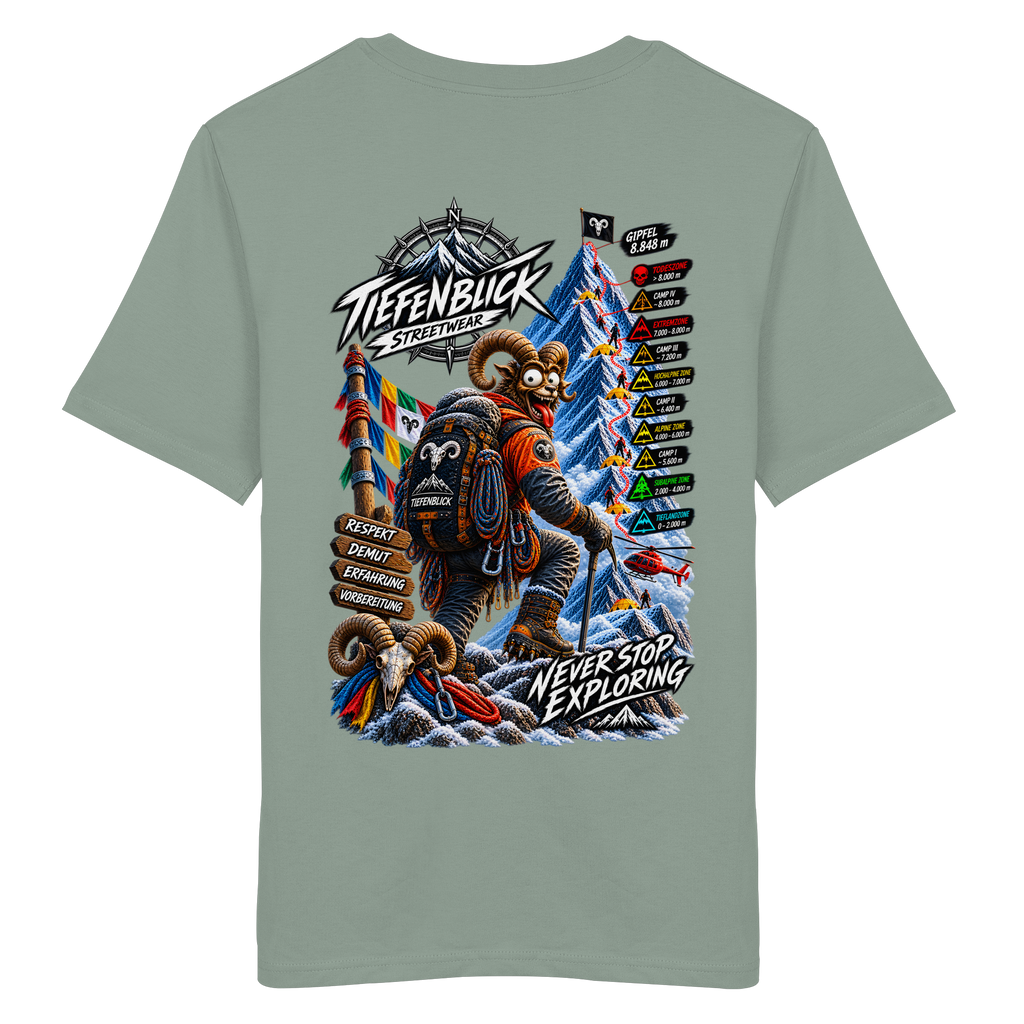 Tiefenblick Todeszone Fun - Organic Shirt