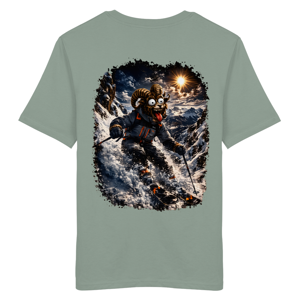 Tiefenblick Ski - Organic Shirt