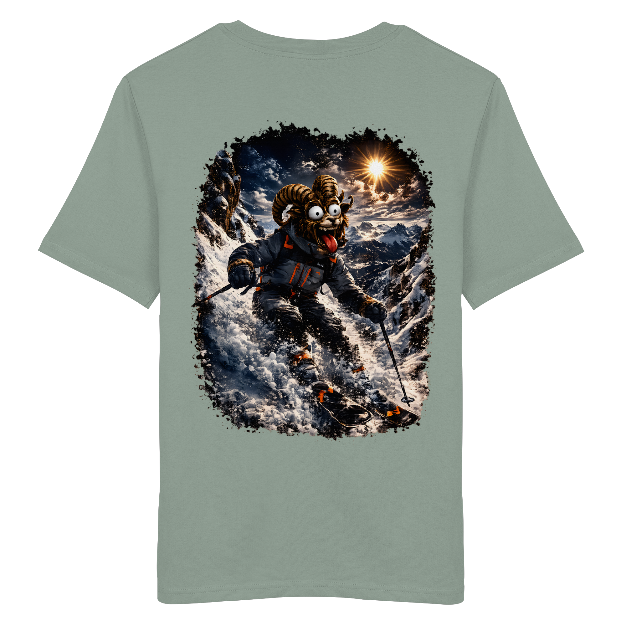 Tiefenblick Ski - Organic Shirt