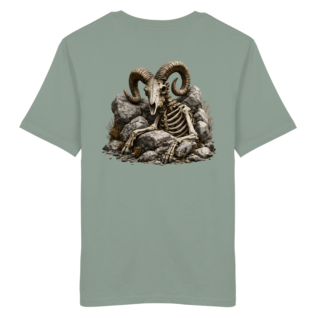 Tiefenblick Skelett Fun - Organic Shirt
