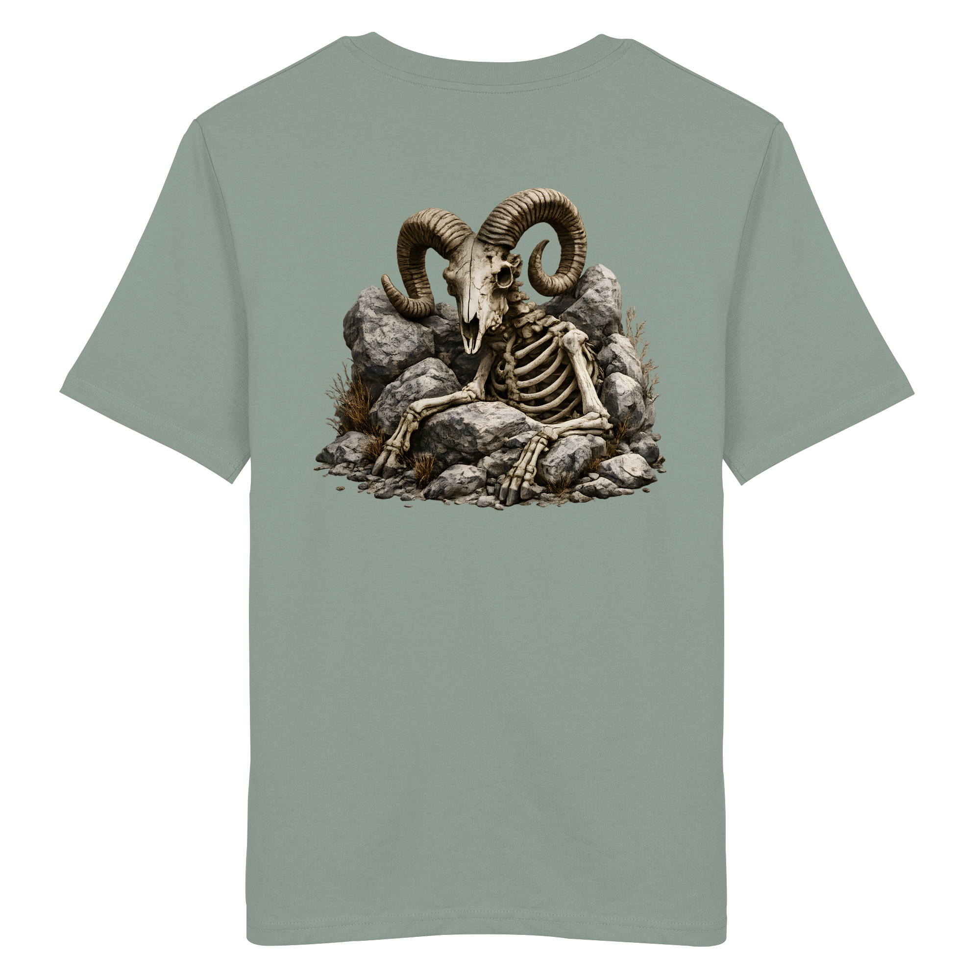 Tiefenblick Skelett Fun - Organic Shirt