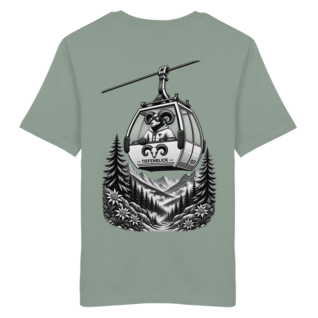 Tiefenblick Gondel Fun  - Organic Shirt