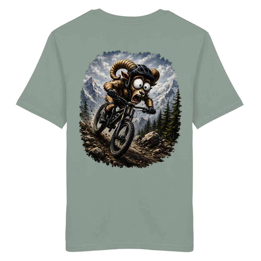 Tiefenblick Downhill - Organic Shirt