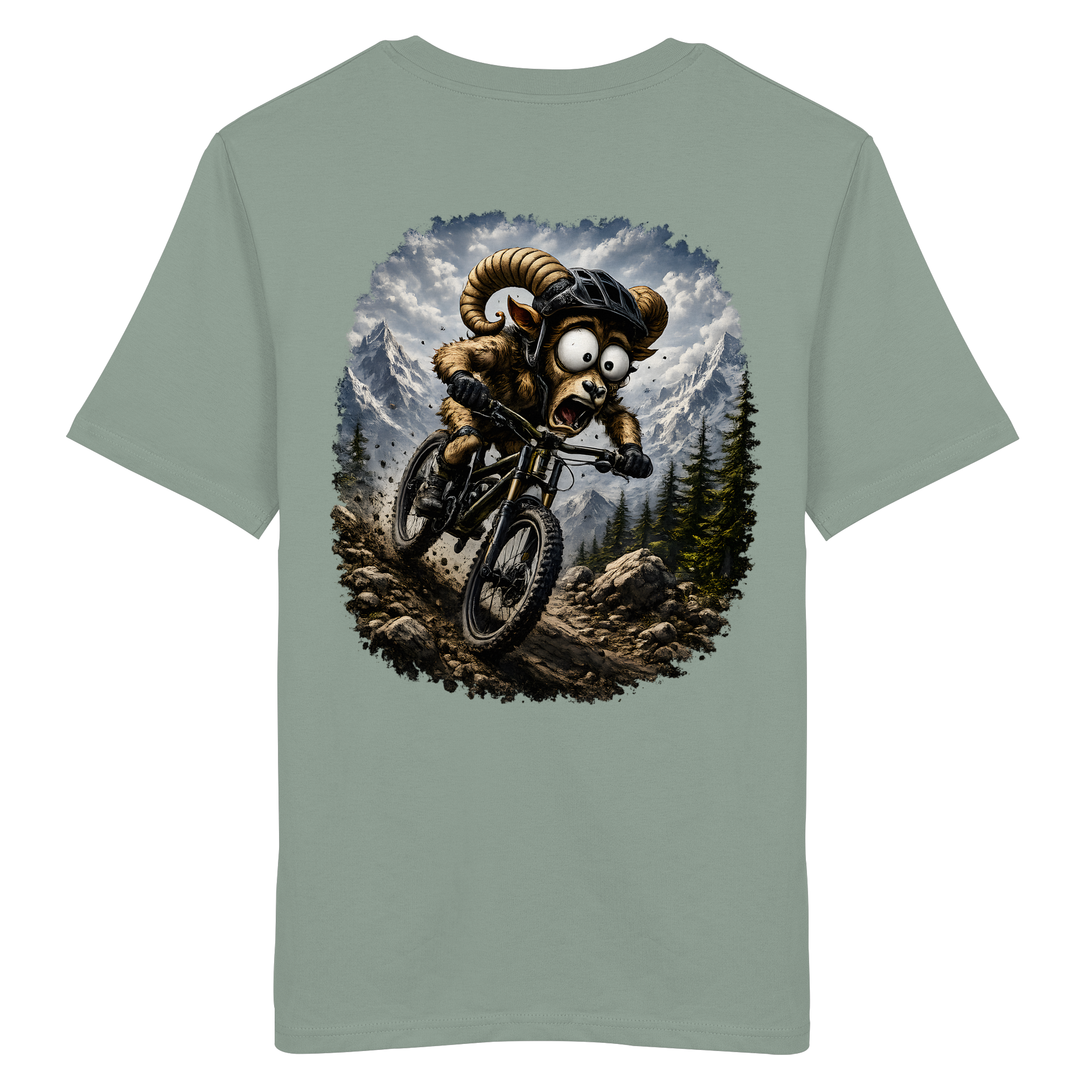 Tiefenblick Downhill - Organic Shirt