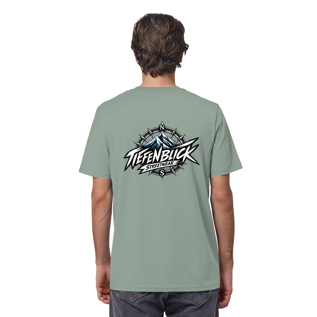 Tiefenblick True North Edition - Organic Shirt