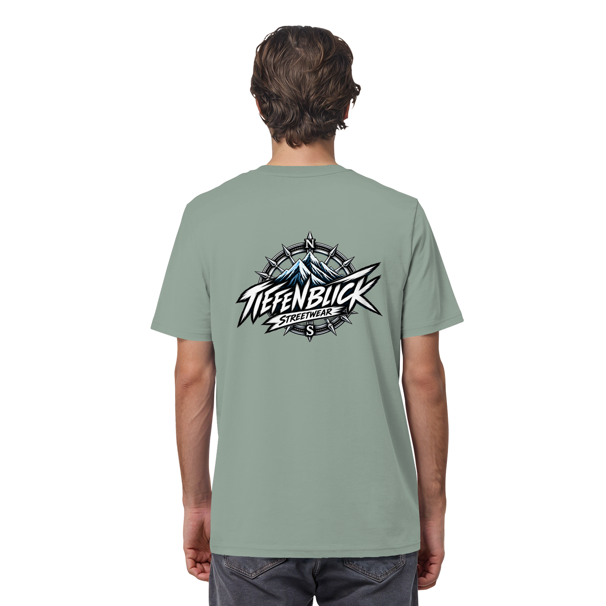 Tiefenblick True North Edition - Organic Shirt