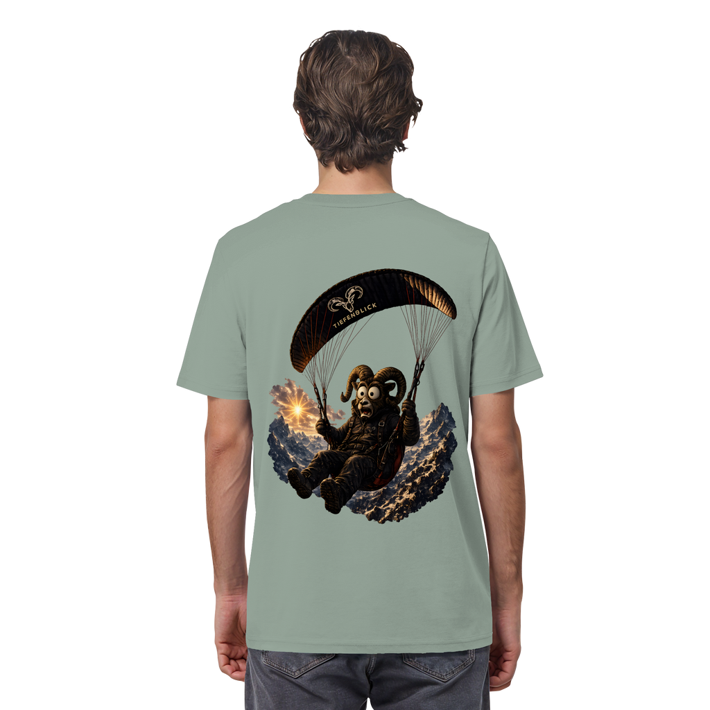 Tiefenblick Paraglider  - Organic Shirt