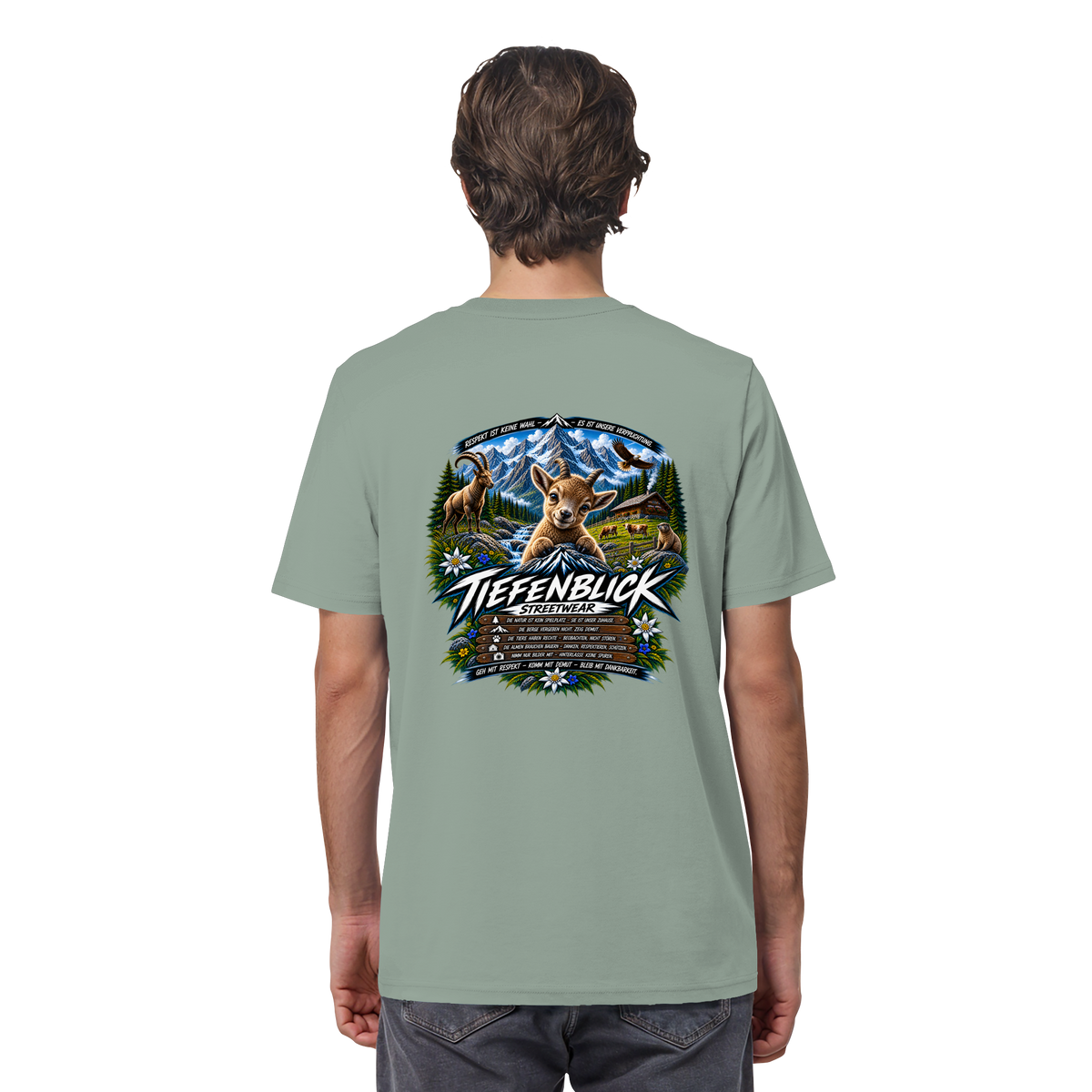 Tiefenblick Respekt Edition - Organic Shirt