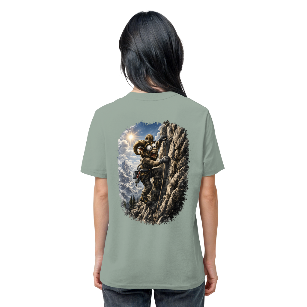 Tiefenblick Klettern - Organic Shirt