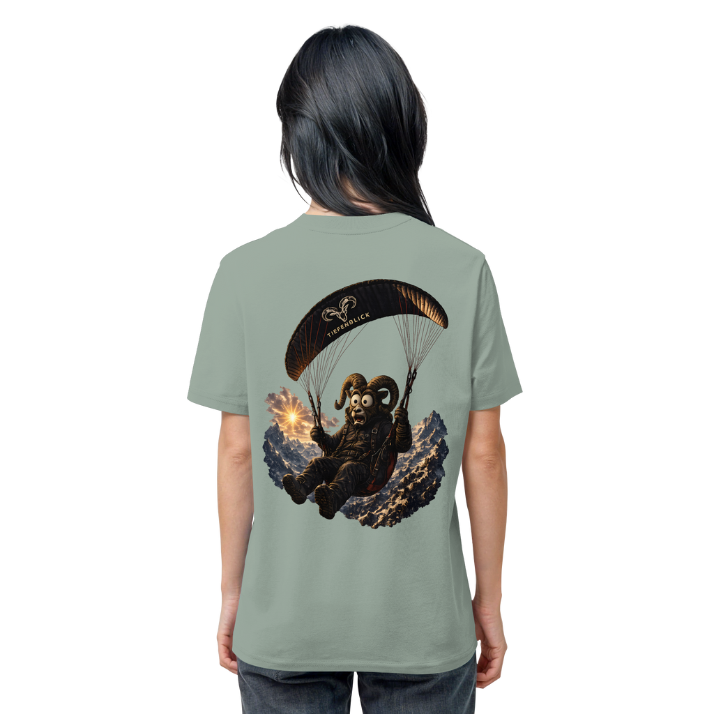 Tiefenblick Paraglider  - Organic Shirt