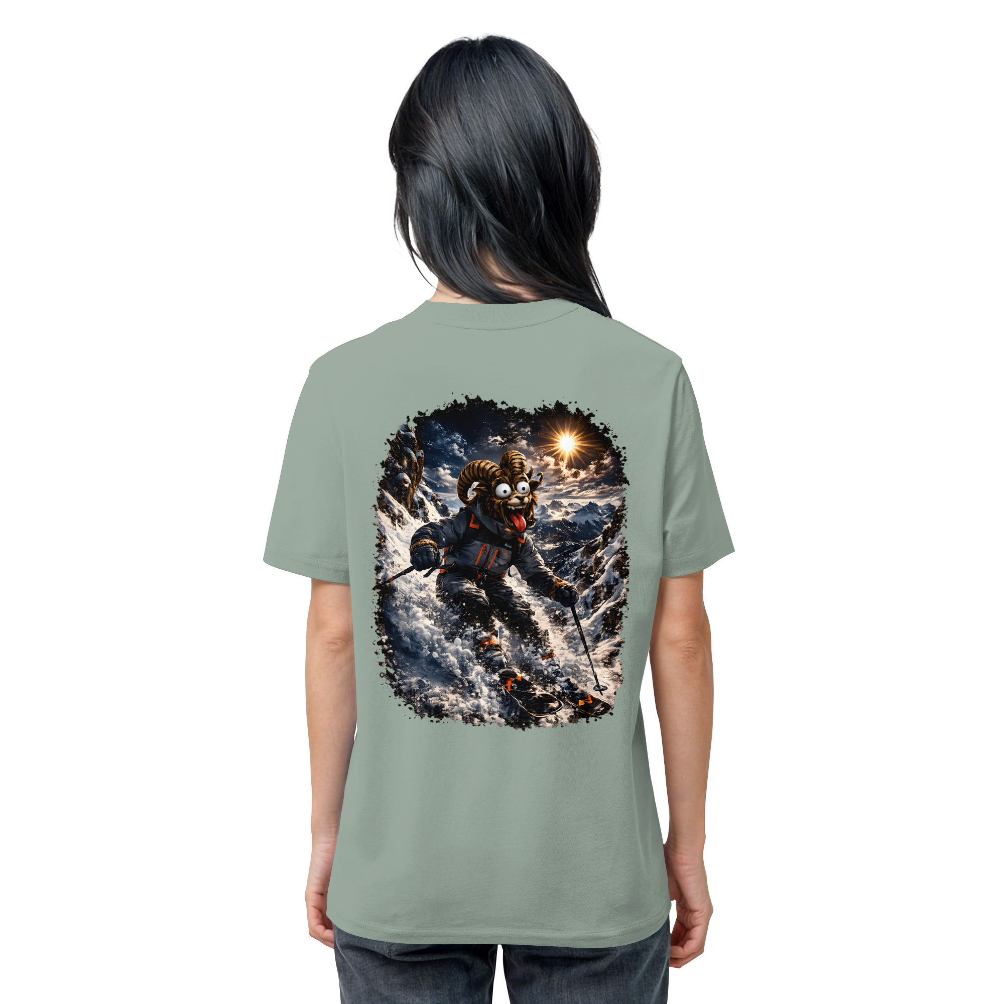 Tiefenblick Ski - Organic Shirt