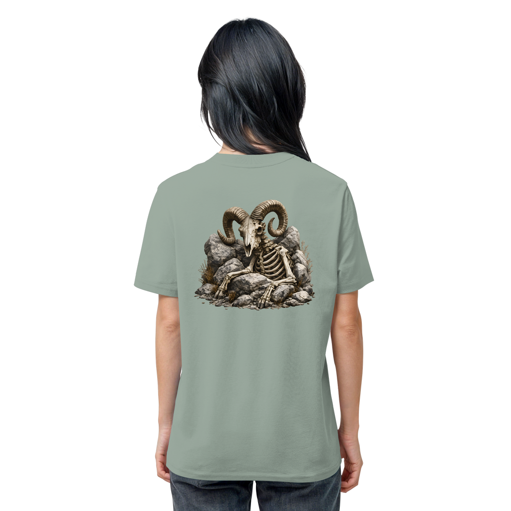 Tiefenblick Skelett Fun - Organic Shirt