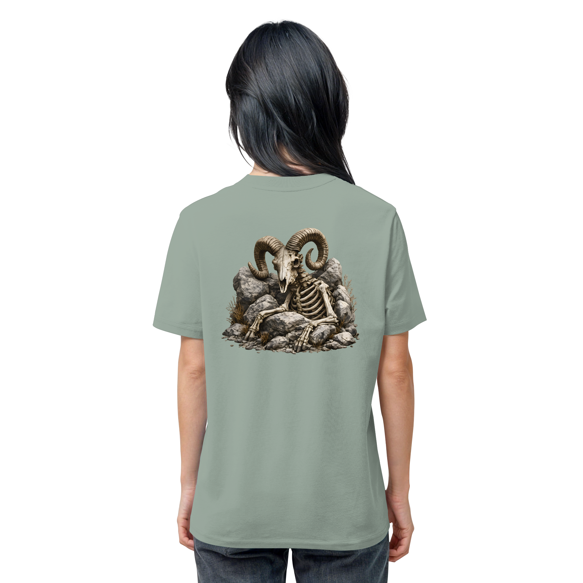 Tiefenblick Skelett Fun - Organic Shirt
