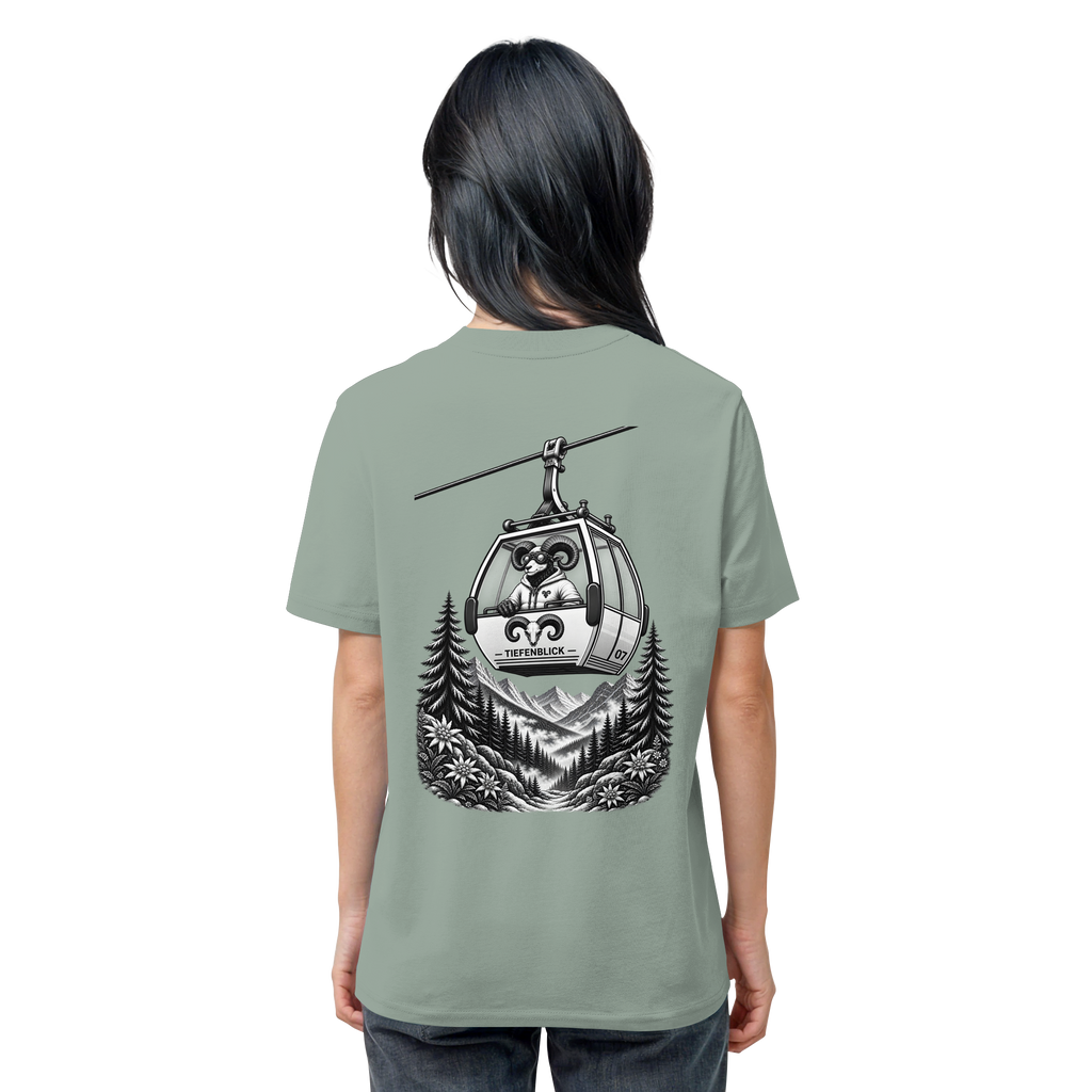 Tiefenblick Gondel Fun  - Organic Shirt