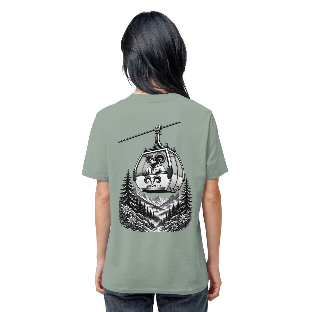 Tiefenblick Gondel Fun  - Organic Shirt