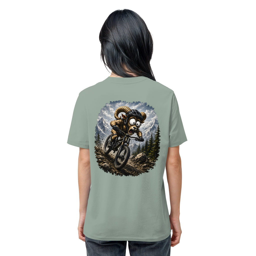 Tiefenblick Downhill - Organic Shirt