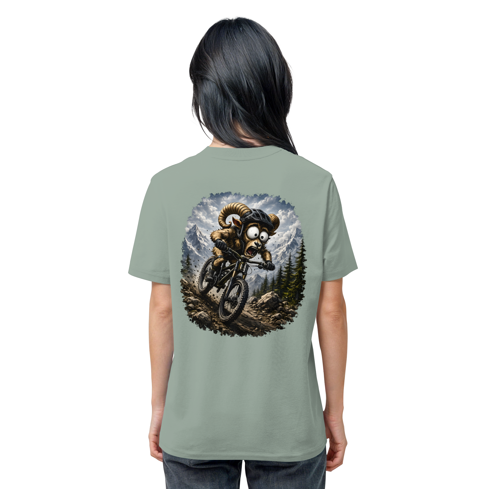 Tiefenblick Downhill - Organic Shirt