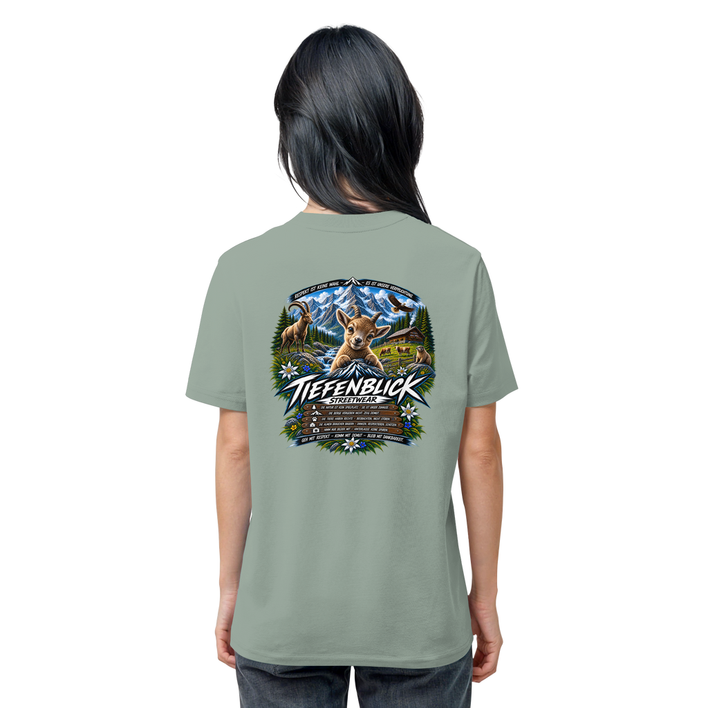 Tiefenblick Respekt Edition - Organic Shirt