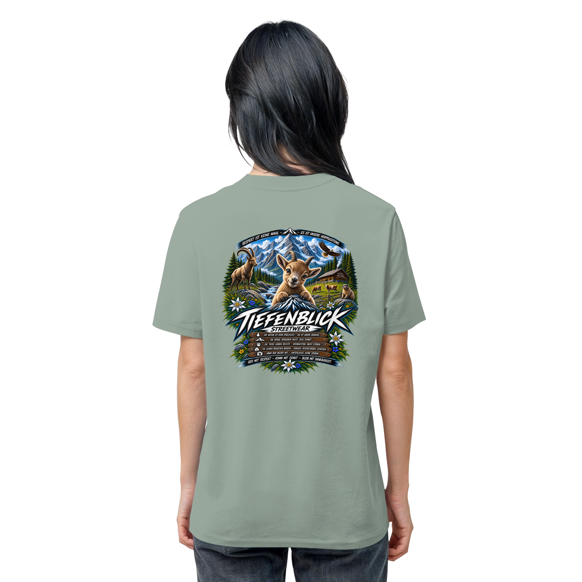 Tiefenblick Respekt Edition - Organic Shirt