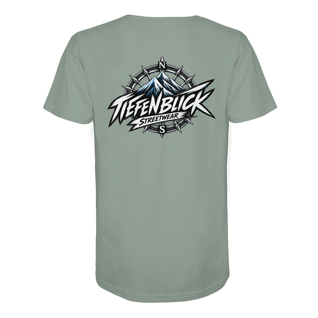 Tiefenblick True North Edition - Organic Shirt