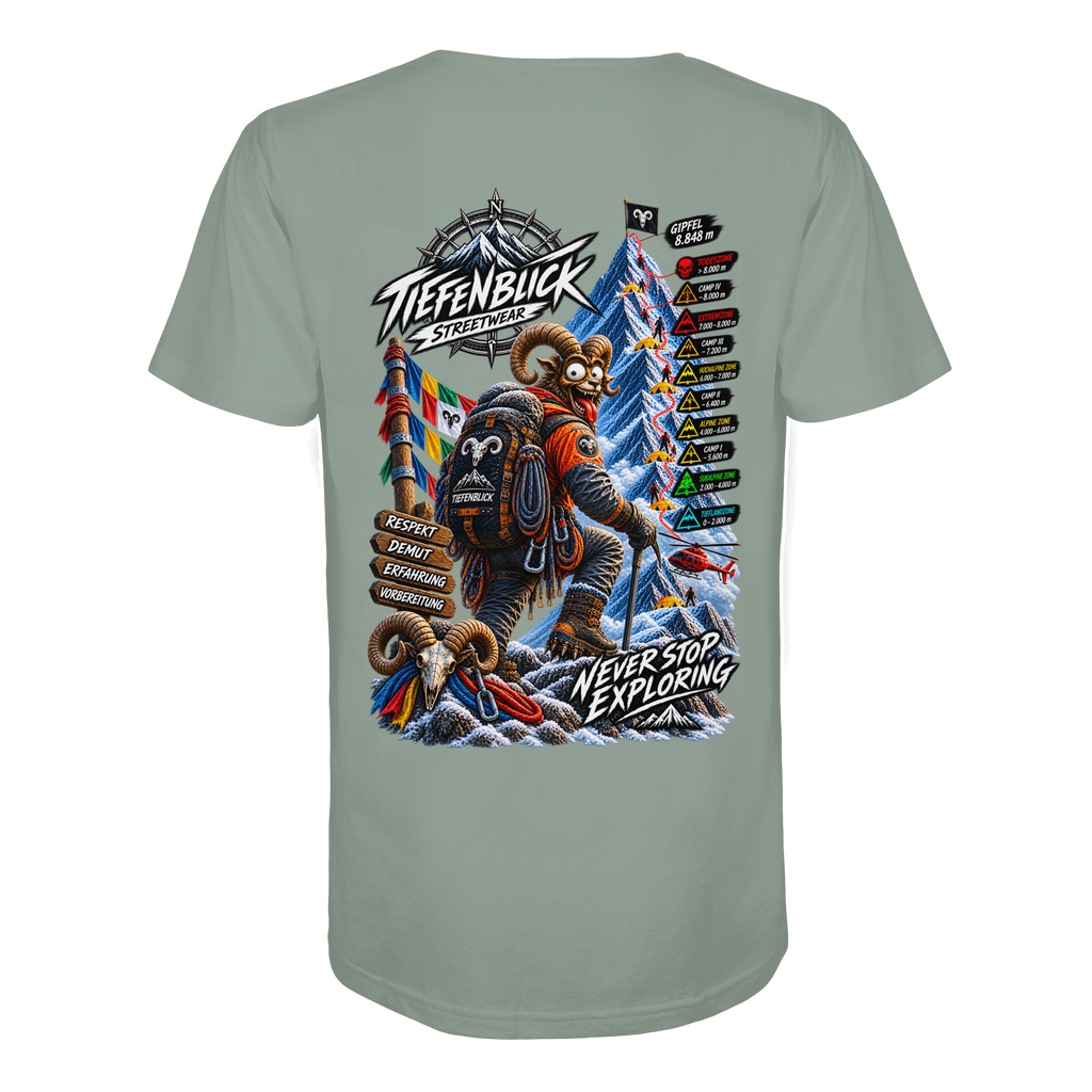Tiefenblick Todeszone Fun - Organic Shirt