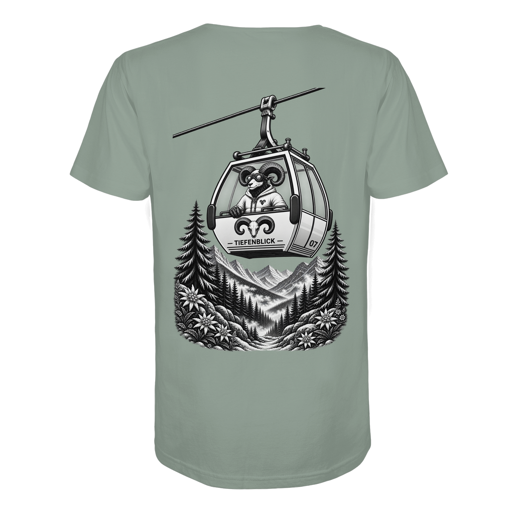 Tiefenblick Gondel Fun  - Organic Shirt