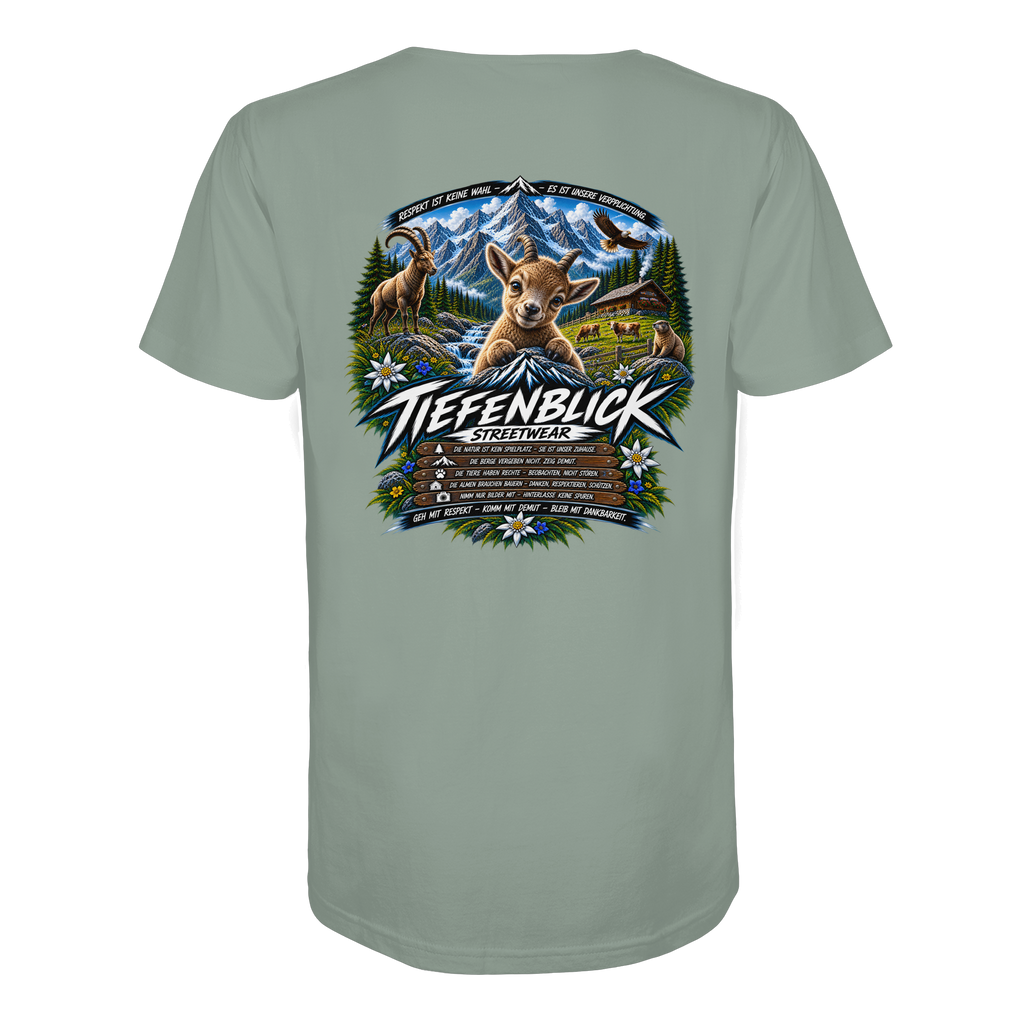 Tiefenblick Respekt Edition - Organic Shirt