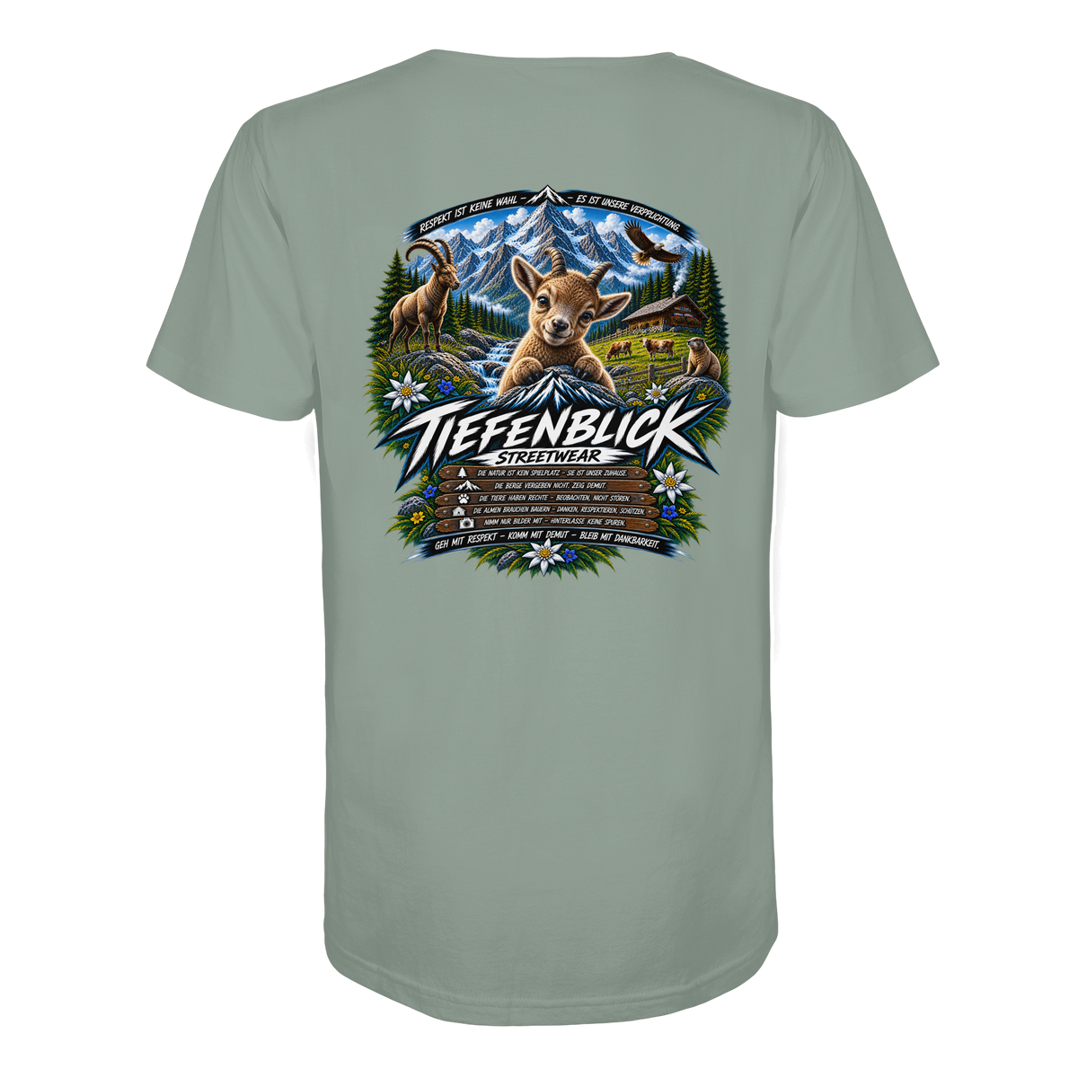 Tiefenblick Respekt Edition - Organic Shirt