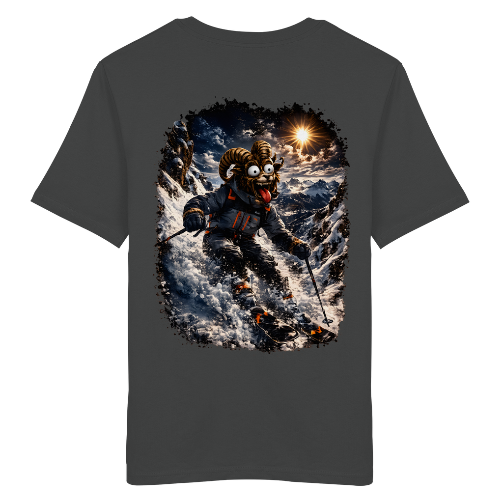 Tiefenblick Ski - Organic Shirt