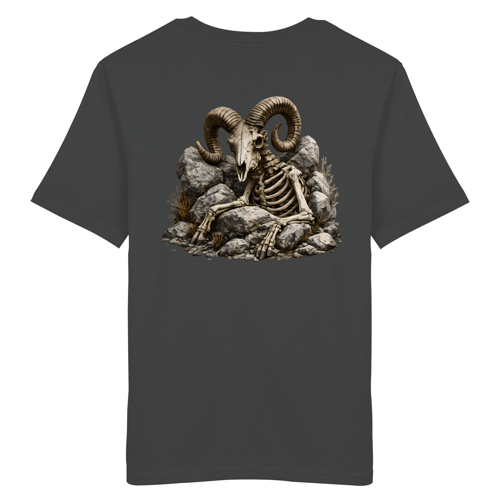 Tiefenblick Skelett Fun - Organic Shirt