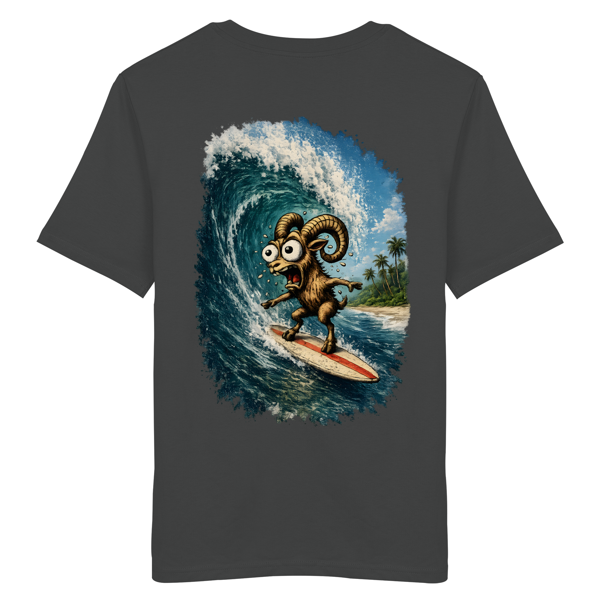 Tiefenblick Urlaub Fun  - Organic Shirt