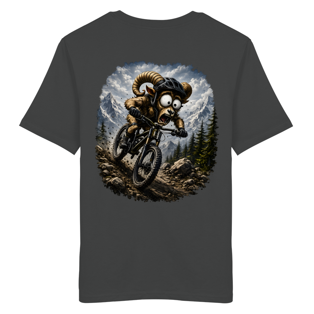Tiefenblick Downhill - Organic Shirt