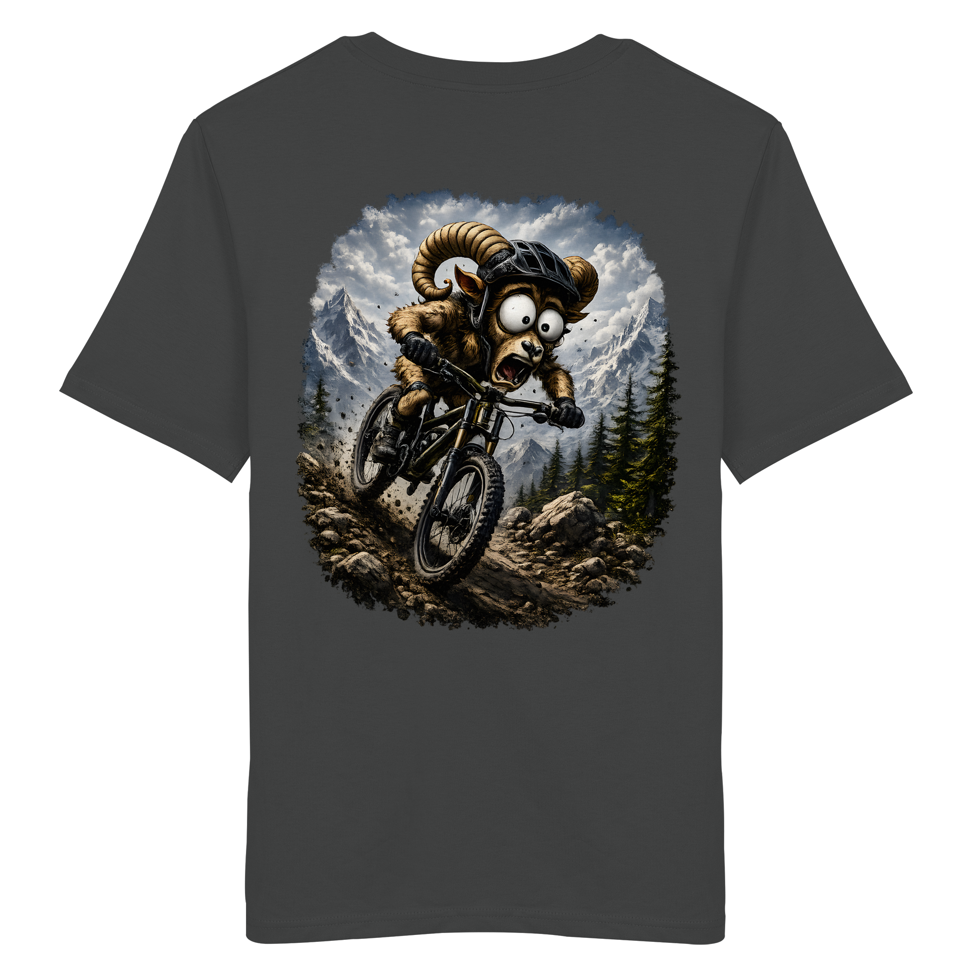Tiefenblick Downhill - Organic Shirt