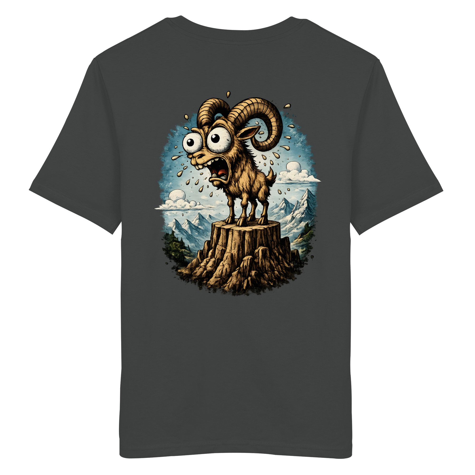Tiefenblick Tiefe Fun - Organic Shirt