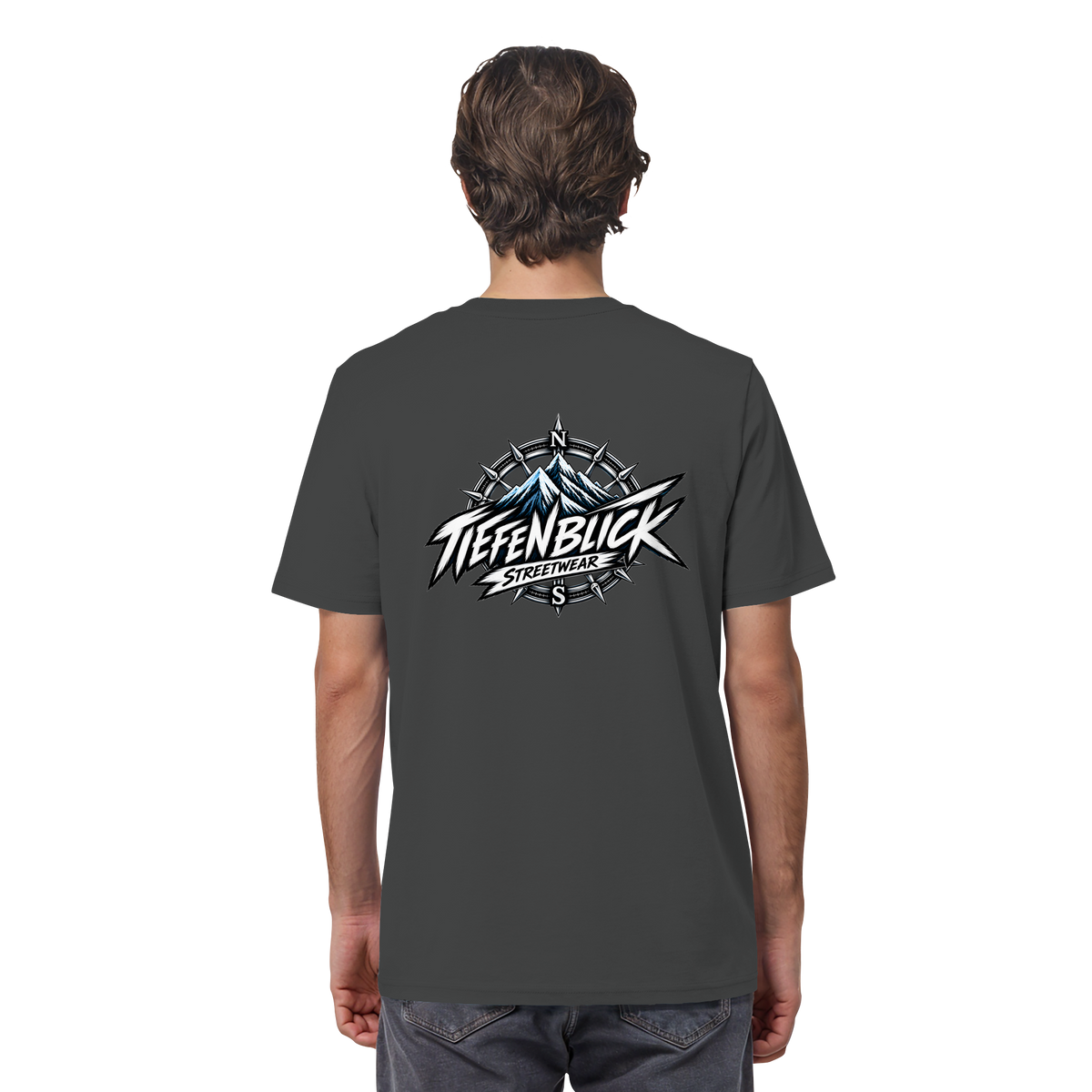 Tiefenblick True North Edition - Organic Shirt