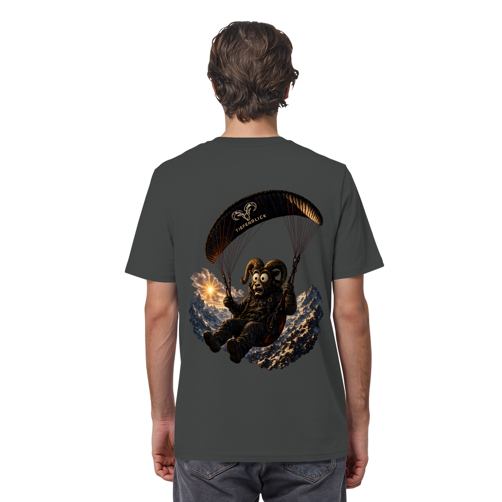 Tiefenblick Paraglider  - Organic Shirt
