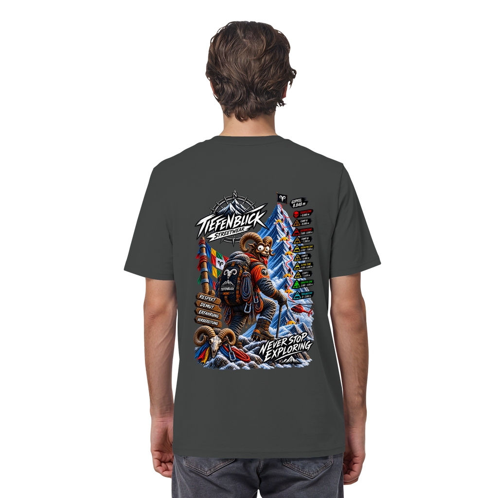 Tiefenblick Todeszone Fun - Organic Shirt