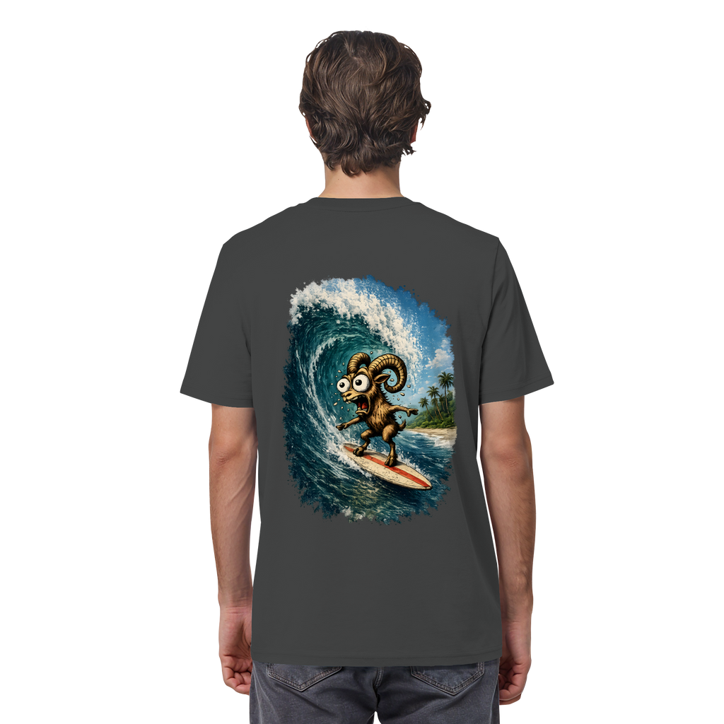 Tiefenblick Urlaub Fun  - Organic Shirt