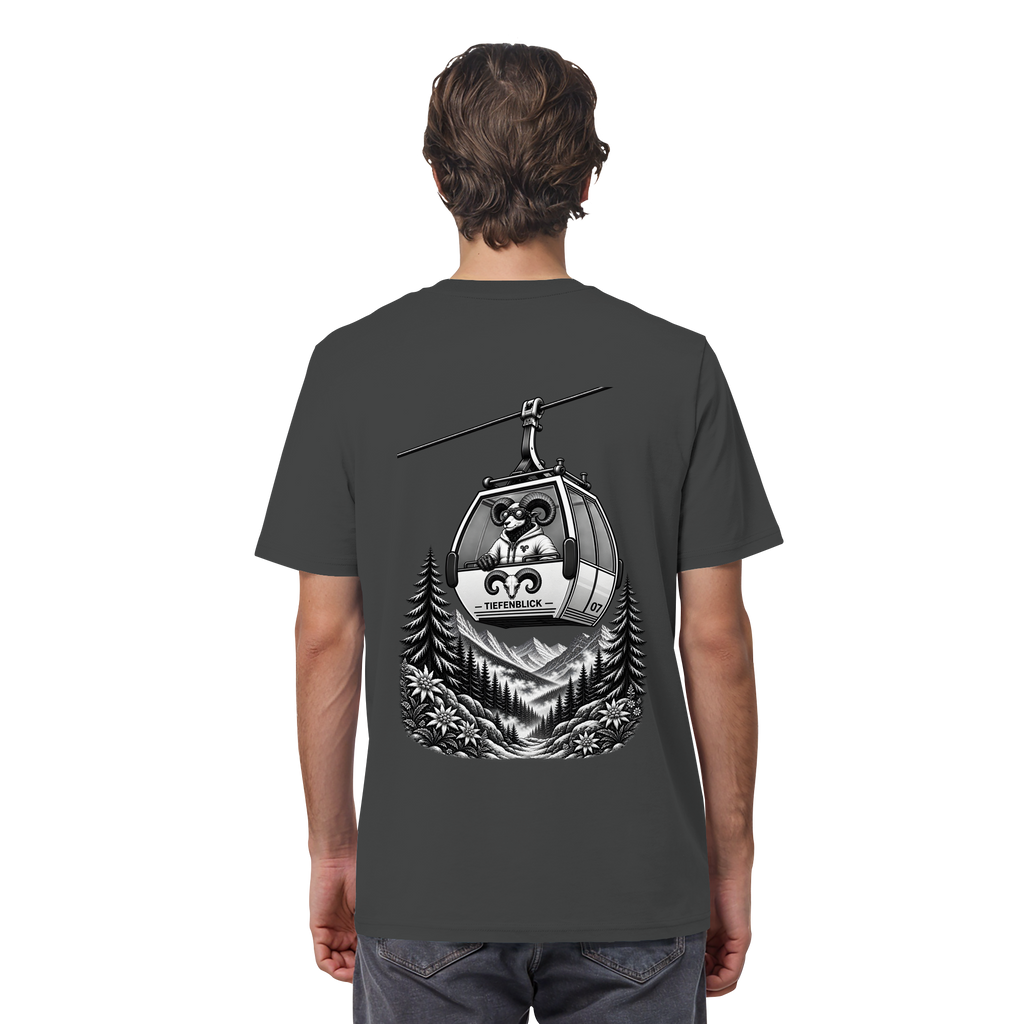 Tiefenblick Gondel Fun  - Organic Shirt
